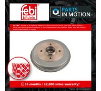 Rear Brake Drum and Bearing Fits Citroën OE 4247.46 Febi 171094