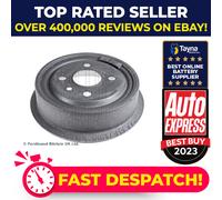 2x Brake Drums (Pair) fits DAEWOO LANOS KLAT 1.5 Rear 1997 on A15SMS 200mm Set