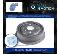 2x Brake Drums (Pair) fits DAEWOO LANOS KLAT 1.5 Rear 1997 on A15SMS 200mm Set