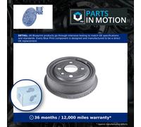 2x Brake Drums (Pair) fits DAEWOO LANOS KLAT 1.5 Rear 1997 on A15SMS 200mm Set