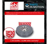 FEBI BILSTEIN 183929 Brake drum