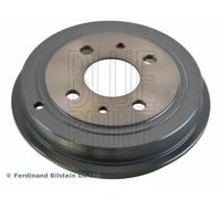 2x Brake Drums (Pair) fits FIAT PANDA VAN 169 Rear 1.1 1.2 1.4 1.3D 2004 on Set