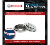 Bosch Brake Drum For Ford Fiesta 2008-2017 1.0 1.25 1.4 1.6 0986477240