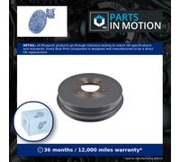 2x Brake Drums (Pair) Rear 295mm ADM54705 Blue Print Set 1733773 XM341126BA New