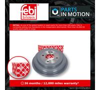 FEBI BILSTEIN Brake Drum 178512 - Rear, fits Hyundai Accent (2010-2018), i20 (2014-2021), Kia Rio