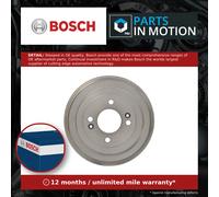 Brake drum Rear Axle 0 986 477 298 BOSCH for HYUNDAI KIA