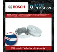 Bosch 2x Brake Drums (Pair) Rear 0986477235 Set 4544230101 4615A012 DB306 New