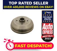 2x Brake Drums (Pair) fits VAUXHALL COMBO B 1.7D Rear 94 to 01 X17D 200mm Set