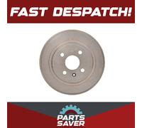 2x Brake Drums (Pair) fits VAUXHALL COMBO C Rear 1.4 1.3D 1.7D 04 to 12 Set New