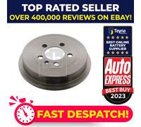 2x Brake Drums (Pair) fits VW FOX 5Z Rear 1.2 1.4 1.4D 05 to 11 Set 6QE609617