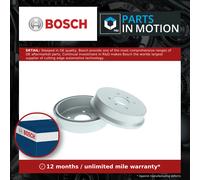 Bosch 2x Brake Drums (Pair) Rear 0986477235 Set 4544230101 4615A012 DB306 New