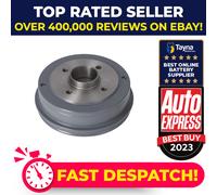 2x Brake Drums (Pair) Rear 180.4mm 09029 Febi Set 7700419824 7700752363 Quality