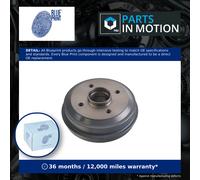 2x Brake Drums (Pair) Rear 180mm ADBP470016 Blue Print Set 424735 424744 Quality