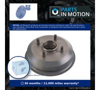 2x Brake Drums (Pair) Rear 180mm ADBP470020 Blue Print Set 1499061 6176743 New