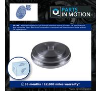 2x Brake Drums (Pair) Rear 180mm ADK84709 Blue Print Set 43511M76G50 4351176G00