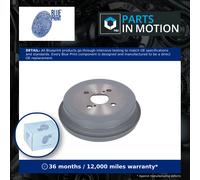 2x Brake Drums (Pair) Rear 200mm ADBP470032 Blue Print Set 4243152070 Quality