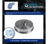 2x Brake Drums (Pair) Rear 200mm ADG04702 Blue Print Set 96193771 Quality New