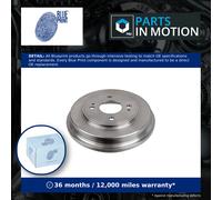 2x Brake Drums (Pair) Rear 200mm ADH24709 Blue Print Set 42610S5A000 Quality New