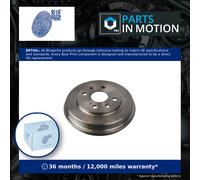 2x Brake Drums (Pair) Rear 200mm ADM54707 Blue Print Set DF7126251 Quality New