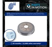 2x Brake Drums (Pair) Rear 200mm ADT34724 Blue Print Set 424748 424310H010 New