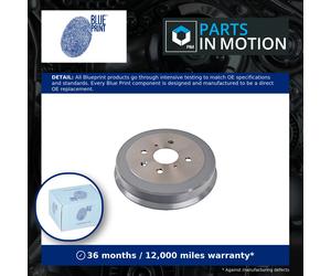 2x Brake Drums (Pair) Rear 200mm ADT34724 Blue Print Set 424748 424310H010 New
