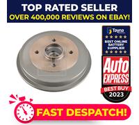 2x Brake Drums (Pair) Rear 203mm 171094 Febi Set 424746 424749 Quality New