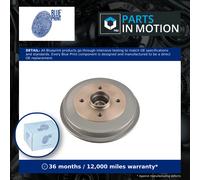 2x Brake Drums (Pair) Rear 203mm ADBP470012 Blue Print Set 424746 424749 Quality