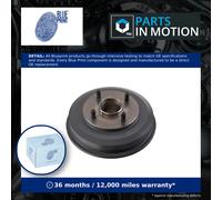 2x Brake Drums (Pair) Rear 203mm ADBP470022 Blue Print Set 3049844 4145506 New