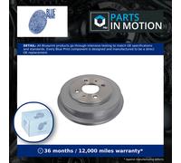 2x Brake Drums (Pair) Rear 203mm ADG04710 Blue Print Set 5841125201 Quality New