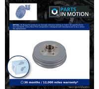 2x Brake Drums (Pair) Rear 203mm ADN14717 Blue Print Set 43206AX650 Quality New