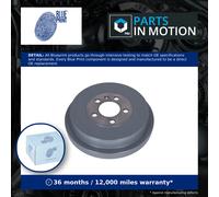 2x Brake Drums (Pair) Rear 229mm ADBP470025 Blue Print Set 6RU609617A Quality