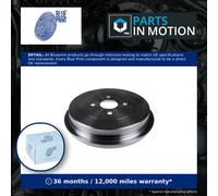 2x Brake Drums (Pair) Rear 229mm ADT34730 Blue Print Set 4243152090 Quality New