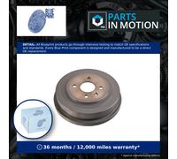 2x Brake Drums (Pair) Rear 230mm ADBP470019 Blue Print Set 0568063 0568066 New