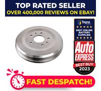 2x Brake Drums (Pair) Rear 254mm 171125 Febi Set SDC100110 SDC100130 Quality New