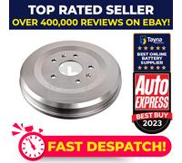2x Brake Drums (Pair) Rear 254mm 171125 Febi Set SDC100110 SDC100130 Quality New