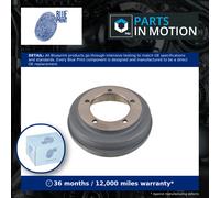 2x Brake Drums (Pair) Rear 254mm ADBP470004 Blue Print Set 4146930 ME1C1J1126AE