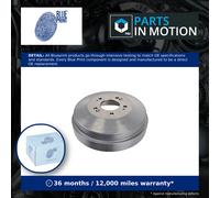 2x Brake Drums (Pair) Rear 254mm ADG04718 Blue Print Set oK55226251A oK56A26251A