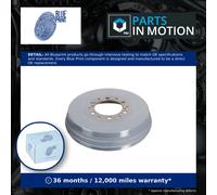 2x Brake Drums (Pair) Rear 295mm ADT34719 Blue Print Set 424310K060 424310K120