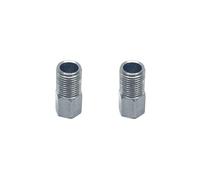 2x Brake Hose Compression Nut Screw to fit Shimano/Avid/SRAM/Tektro Brakes
