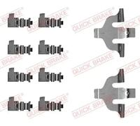 ACCESSORY KIT DISC BRAKE PAD 109-0066 FOR AUDI A4/B9/Allroad Q7/Van A5 Q5 A7 Q7