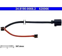 2x Brake pad wear sensor Disc Brake 24.8190-0066.2 ATE for PORSCHE CAYENNE