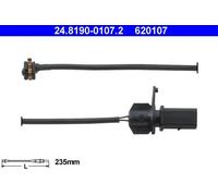 2x Brake pad wear sensor Disc Brake 24.8190-0107.2 ATE for VW PASSAT B5.5