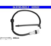 2x Brake pad wear sensor Disc Brake 24.8190-0922.2 ATE for PORSCHE BOXSTER