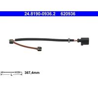 WARNING CONTACT BRAKE PAD WEAR 24.8190-0936.2 FOR VW TOUAREG PORSCHE BAC 2.5L