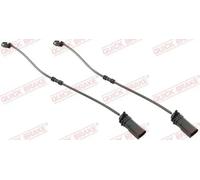 Fits QUICK BRAKE WS 0427 A BRAKE PADS SENSOR. AUDI A8 2.0TFSI 12- DE Stock