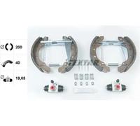 TEXTAR 84044703 Brake Set, drum brakes