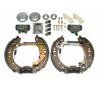 Brake shoes Pre-assembled GSK1069 TRW for CITROËN C3 I C3 Pluriel C2