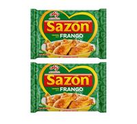 2x Brazilian Seasoning for Chicken 60g | Tempero para Frango | 2x condimento brasileño para pollo