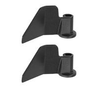 2X Breadmaker Paddle Bread Maker Blade Mixing Paddle Made of Stainless Steel Replacement for Breadmaker Machine