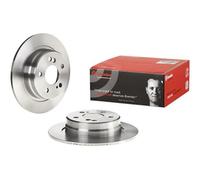 Brembo Brake Discs 08.5346.10 Rear Solid for Mercedes-Benz SL 1989-2001 Pair